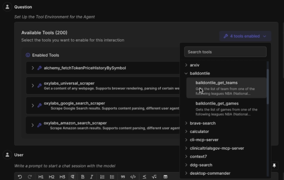 Outlier AI World Tools